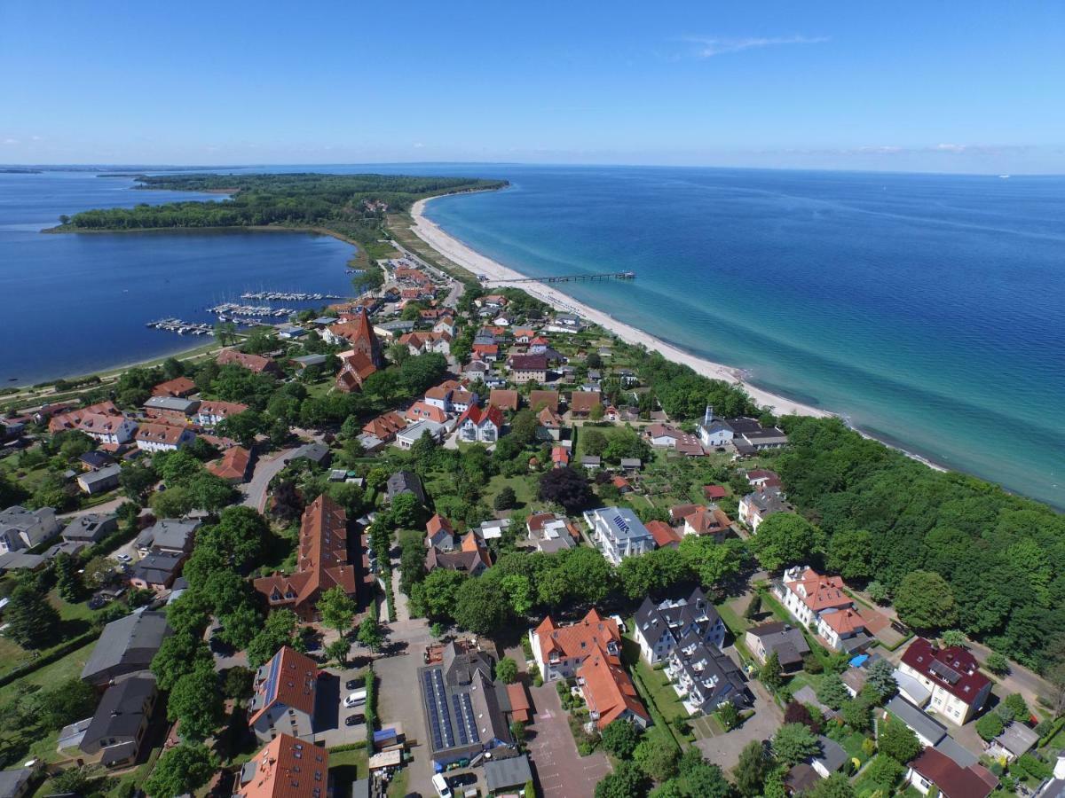 Traumhafte Wohnung Mit Sauna - 100M Vom Strand Рерик Экстерьер фото